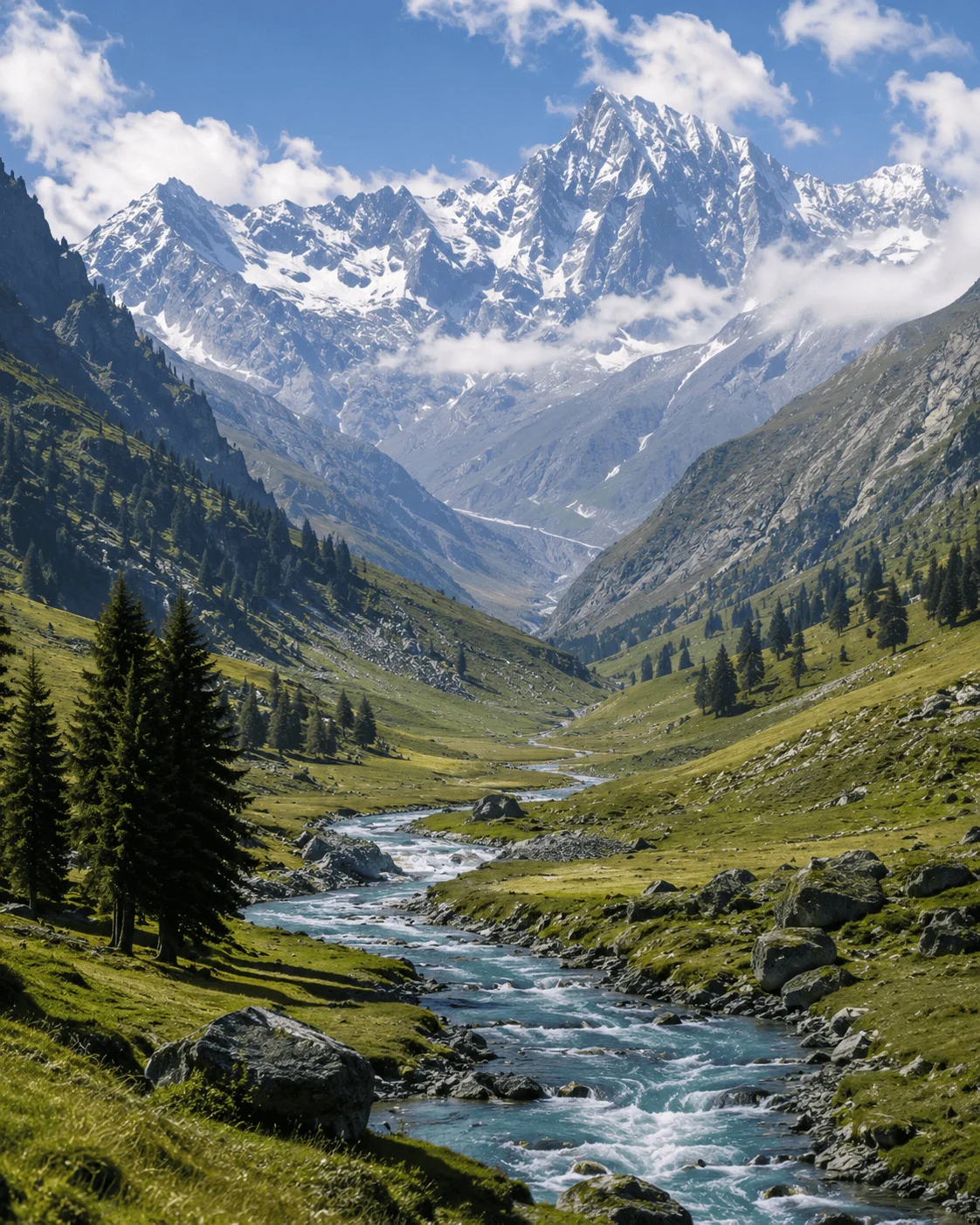 Chitral Landscape