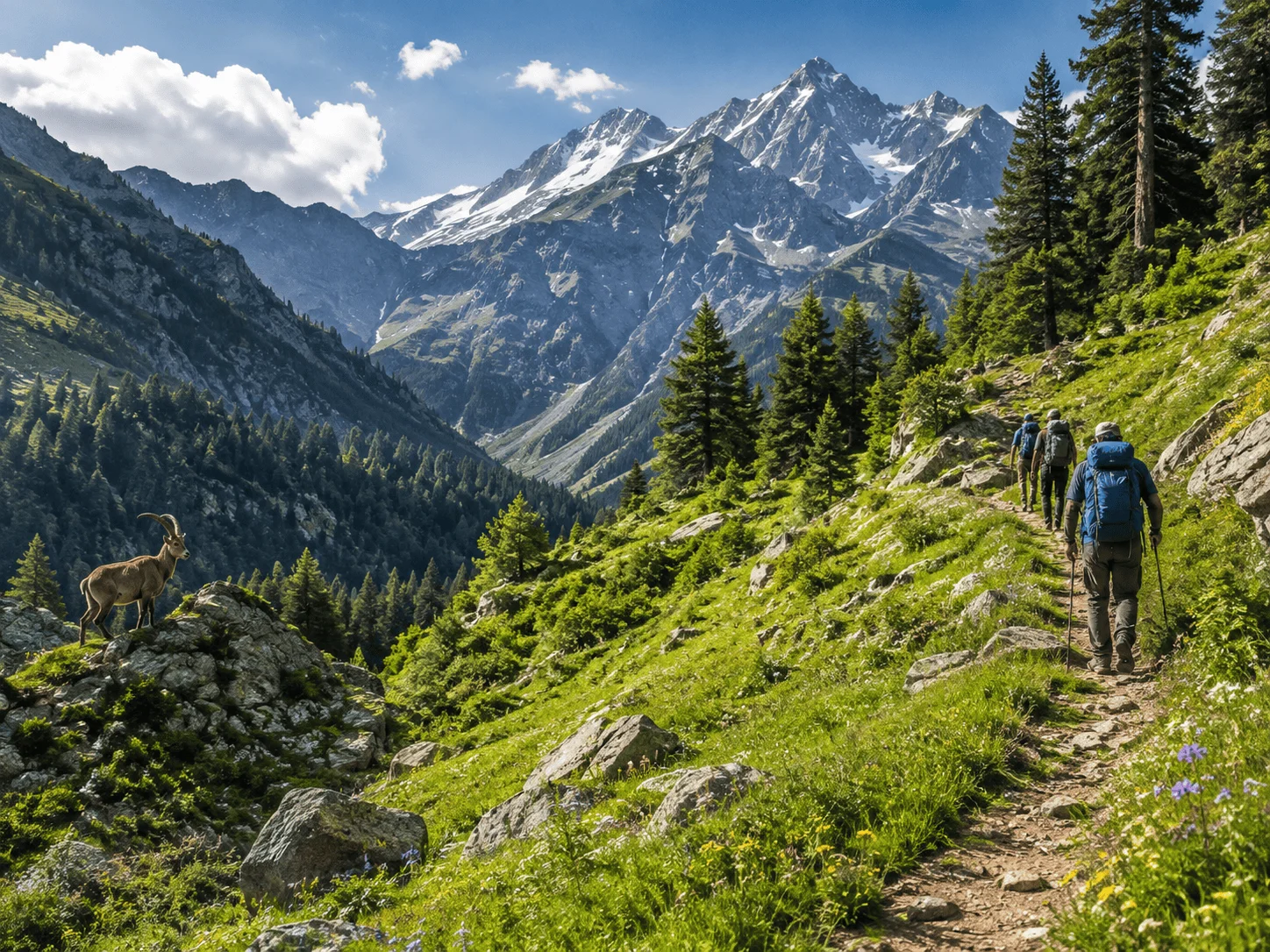 Chitral Gol National Park Hikes