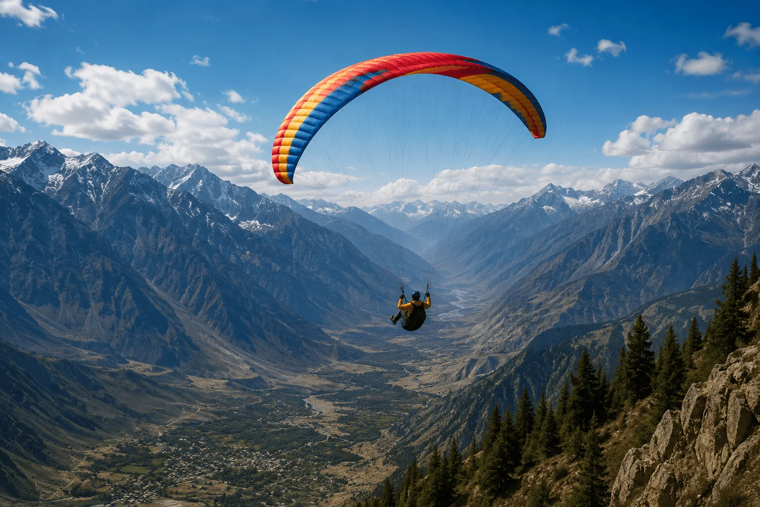 Paragliding