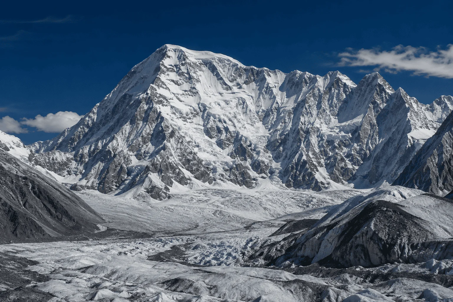 Gasherbrum I Expedition Pakistan | 8,080m Karakoram Climbing