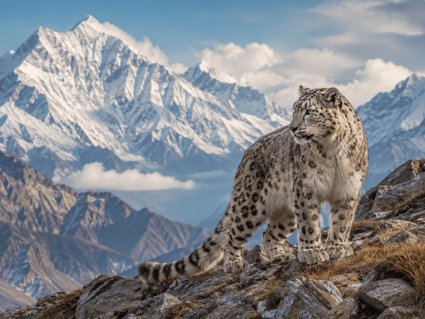 Wildlife photography of Snow Leopard & Mountain Wildlife in the Hindu Kush