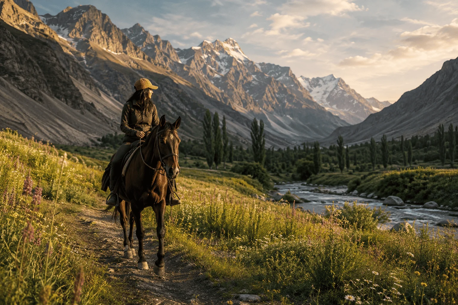 Horse Riding