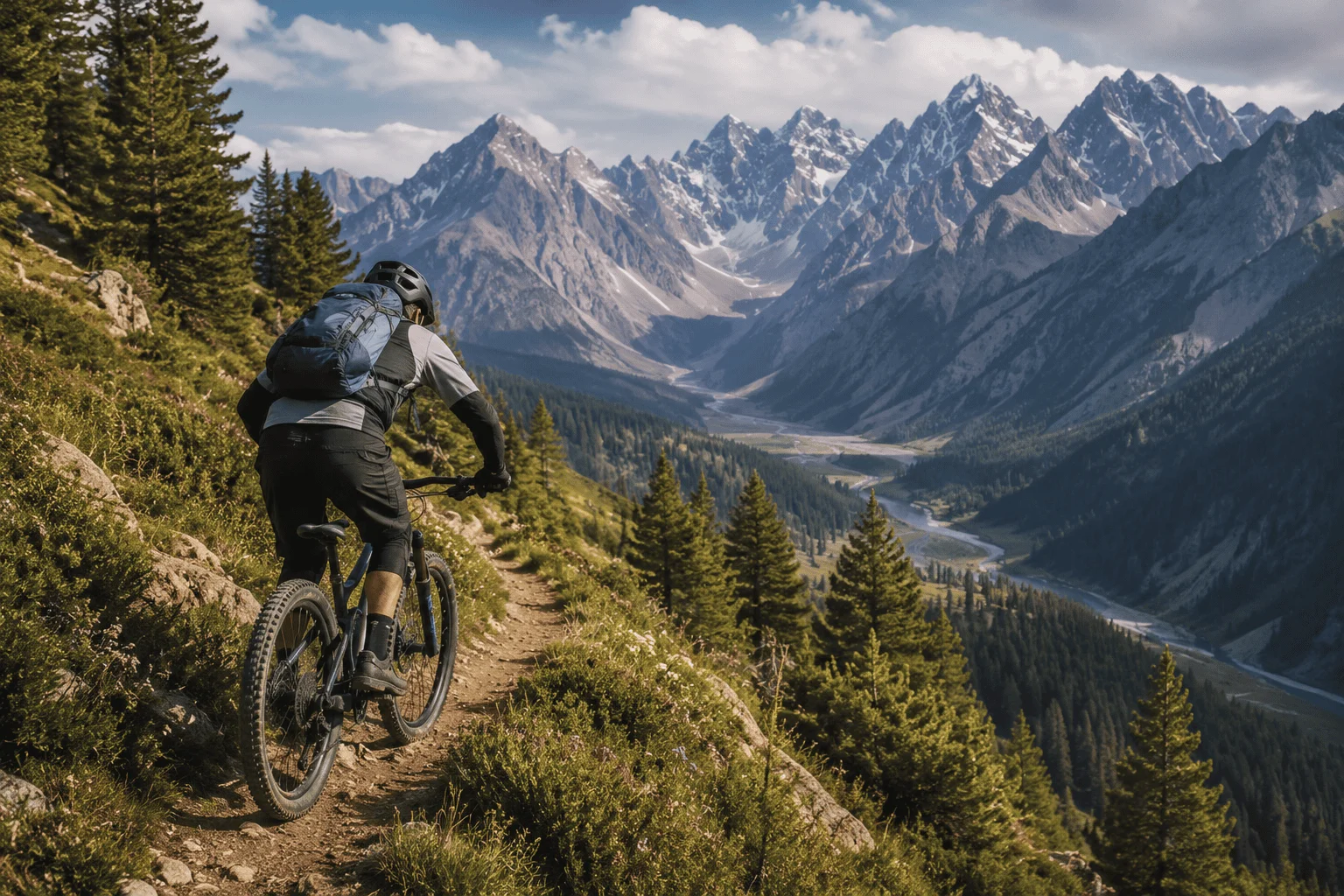 Mountain Biking