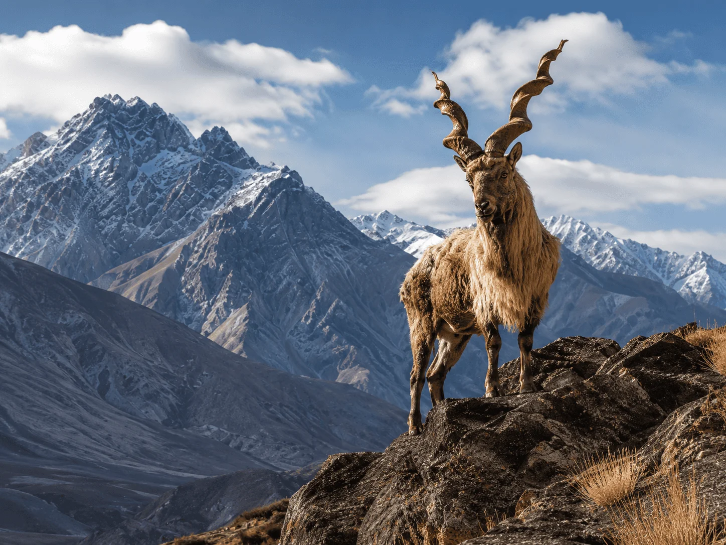 Wildlife photography of Markhor & Wildlife Watching in the Hindu Kush