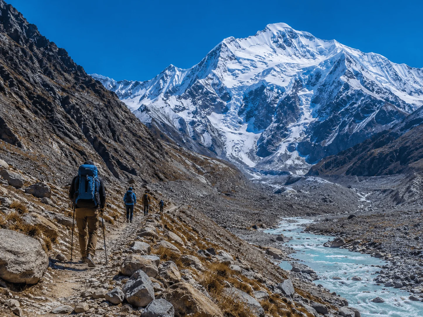 Tirich Mir - Highest Peak of the Hindu Kush